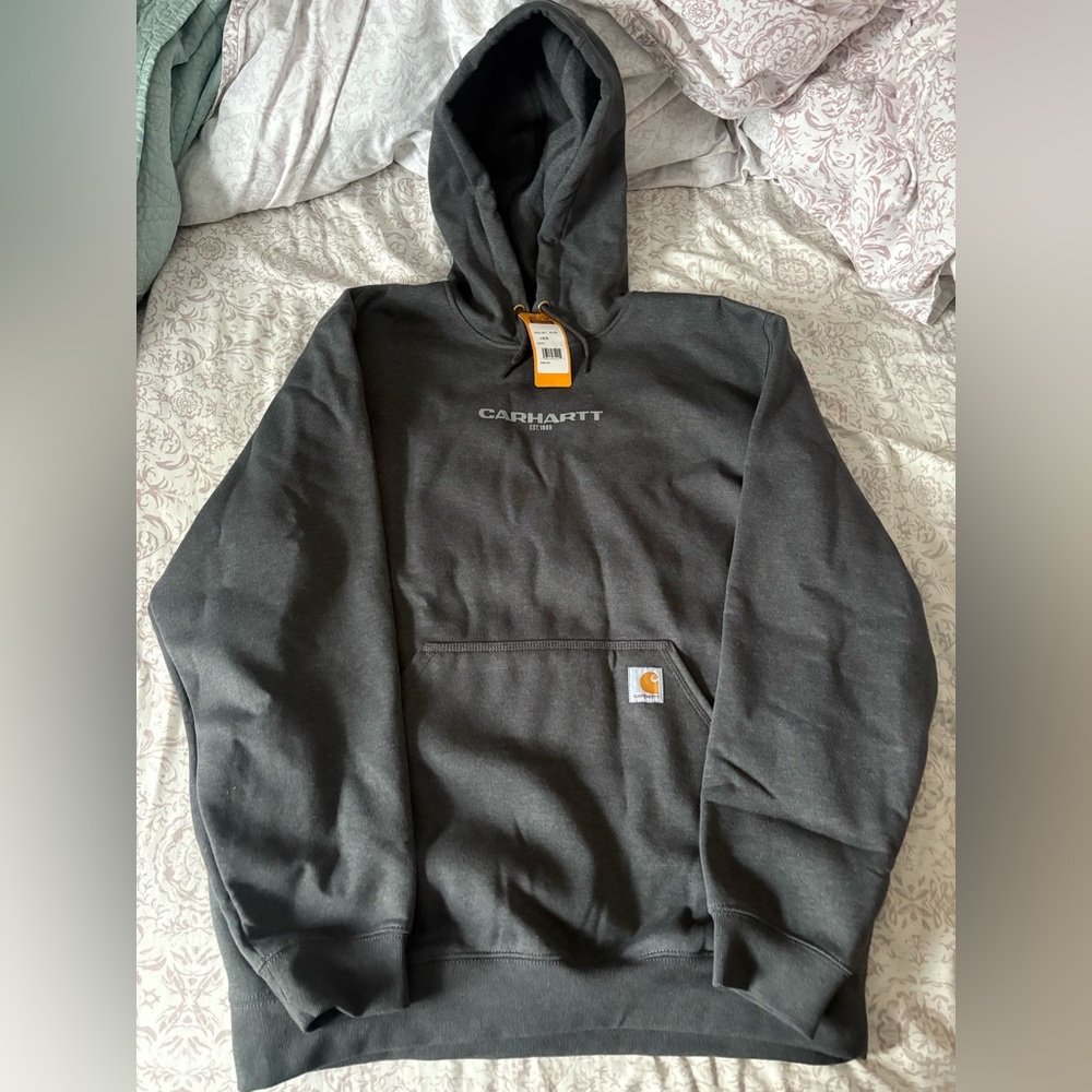 Carhartt Men's Rain Defender Loose Fit Hoodie